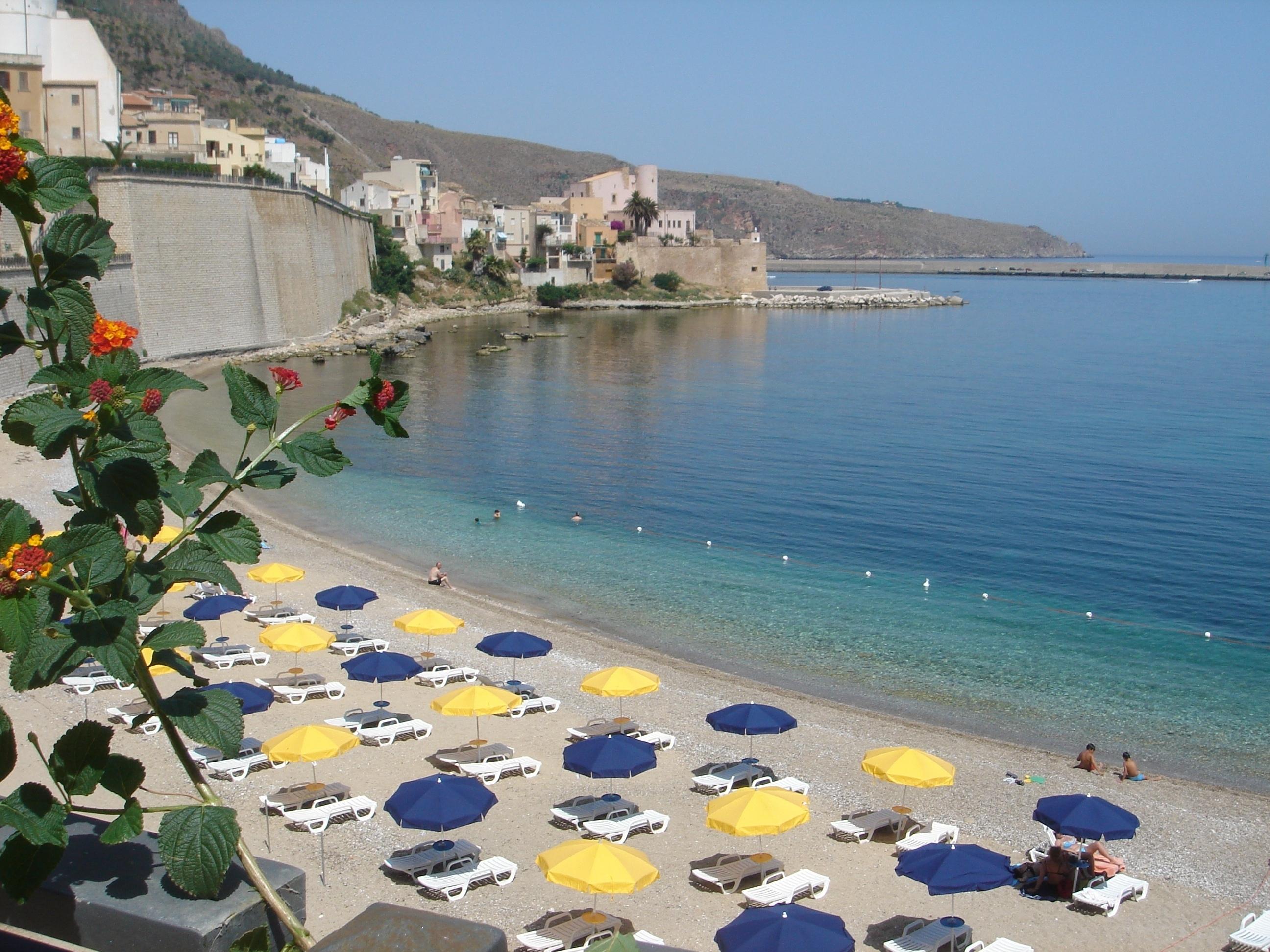 Hotel Al Madarig Castellammare del Golfo Eksteriør billede