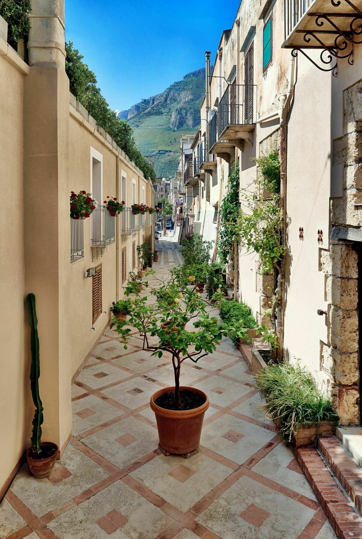 Hotel Al Madarig Castellammare del Golfo Eksteriør billede